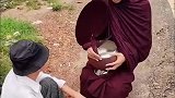 不愧是出家人