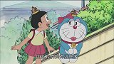 哆啦：静香那么喜欢泡澡的人，却最讨厌洗澡，这是怎么回事？