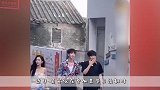 吴宣仪难得放开穿，吊带当抹胸穿，却美得让人惊艳