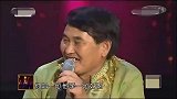 朱之文现场拜师萌宝李欣蕊，两人合唱自由飞翔，观众都被萌化了