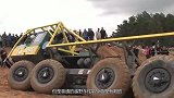 最厉害的全地形越野车，除了不会飞，上山下海无所不能！