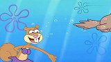 海绵宝宝：珊迪挑战最长牙齿纪录，用神奇药水牙齿可以生长成竹子