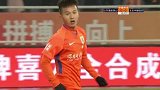 金敬道后脚跟做球技惊四座! 队友跟进爆射被封堵