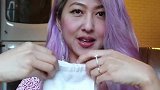 15秒叠好韩国澡堂的羊角头巾
