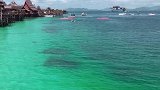 马来西亚网红地标马布岛美得太不讲究了