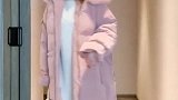 谁说小个子不能穿长款棉服？不信你看看！