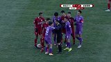 李帅鲁莽推人险引发冲突 东北德比此刻充满火药味
