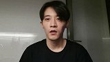 郑棋元录视频唠唠嗑，直言自己本想演完就录，结果太累睡着了