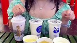 解锁奶茶神仙喝法～茶百道茶百道神仙喝法心动餐厅天津假日好去处dou来西青奶茶