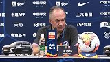 泰达赛后新闻发布会 施蒂利克：球员应该冷静地思考比赛中的问题
