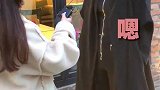 街头采访，小姐姐被误认为小哥哥，不料小姐姐的回答如此霸气