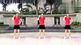 红领巾广场舞-20190101-动感时尚广场舞《小火车》节奏欢快，简单易学！