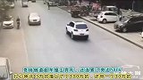 道路安全千万条！奇瑞借道超车却撞上宾利……