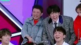 谢娜穿裙子瘫坐在地，何炅8字提醒谢娜，情商暴露无疑