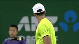 ATP-14年-上海大师赛第1轮 卡洛维奇与西里奇抢七大战-花絮