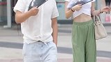 小姐姐：居然有走路比我还嚣张的人？