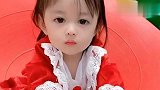 看到别人家富养的女儿，我是真的羡慕了，网友：又来骗我生女儿！