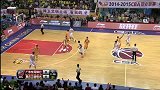 CBA-1415赛季-常规赛-第8轮-高尚接丹尼尔斯助攻上篮得手（广东vs重庆）-花絮