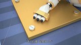 钢齿虎给猪猪侠安排工作，让猪猪侠持续工作不许偷懒