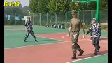 儿子军训回来非要露一手