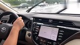 地板油感受凯美瑞25声浪，“发动机噪音”不输阿特兹！