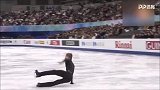 《爆笑60秒》冰上捧腹失误集锦 抛出去接不住羽生结弦也失误