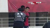 打疯了！奥斯卡小角度推射破门上演帽子戏法 陕西4-1四川
