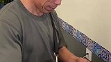 当我买了一副可食用餐具时