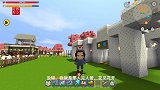 迷你世界极限生存60：墨墨做了什么让一群狗追着小贤弟