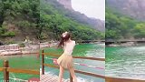这是男人的梦想，小姐姐的身材太好了，你给他打几分