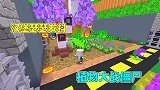 迷你世界：植物大战僵尸，可乐把植物都种到僵尸家去了，心疼汉堡