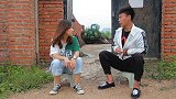 媒婆给小伙介绍对象，结果小伙相中媒婆了，太搞笑了
