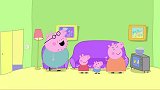 猪爸爸想要减肥，佩奇来监督，这回他想偷懒都不行了