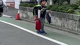日本小学生放学，太独立了
