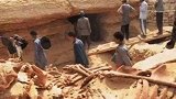 考古学家发现巨人骸骨，史前巨人是否存在？勒dou是十里长江  十里长江