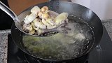 喝了这么多年鸡汤，第一次见这种做法，加半碗甜酒味道特香醇