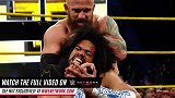WWE-16年-NXT366期：埃里克扬VS何塞集锦-精华
