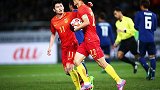 中日交锋回顾：2017东亚杯中国1-2日本 于大宝破门难救主