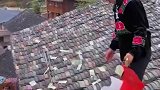 女孩这样撒钱的样子真好看
