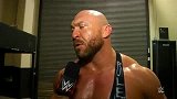 WWE-14年-RAW第1118期：后台采访 大家伙豪言壮语我回来了放马过来-花絮