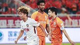 极速纵览-塔尔德利双响杨旭弑旧主 山东鲁能3-2天津权健
