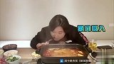 贾玲宅家云火锅直播，简直就是无肉不欢，不丰满都不行！