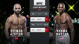 UFC格斗之夜177：奥特曼-阿齐塔尔VS卡玛-沃西