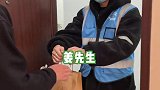 外卖小哥你别怕，一张大嘴吃天下光盘行动 光盘打卡挑战