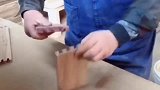 燕尾榫抽屉组装，凝聚着中国几千年的文化精粹，让我大开眼界了！