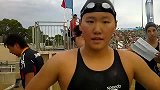 水上项目-15年-叶诗文晒成小煤球 四国赛丢200米金牌称不遗憾-新闻