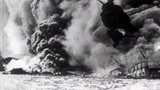 日本偷袭珍珠港80周年 影像记录现场惨烈一幕