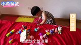 小小复读机！不到两岁的宝宝一句话说个不停，这也太可爱了吧