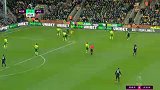阿马杜 英超 2019/2020 英超 联赛第14轮 诺维奇 VS 阿森纳 精彩集锦