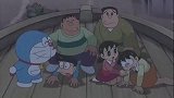 哆啦A梦：大雄看到世界末日，跟谁说都不信，急坏大雄了！